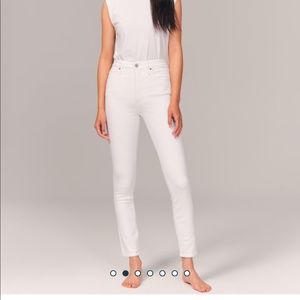 Abercrombie & Fitch Simone High Rise Super Skinny - size 27